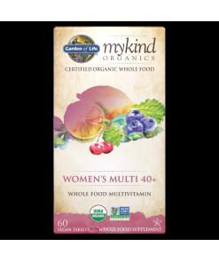 Mykind Organics Kvinders Multi 40+ - 60 veganske tabletter