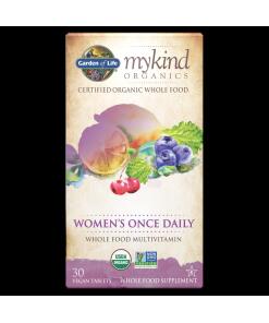 Mykind Organics Kvinders Daglige - 60 veganske tabletter