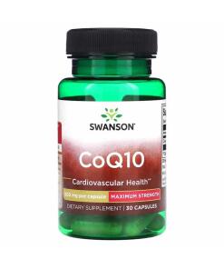 Swanson CoQ10 - Maksimal styrke 200 mg