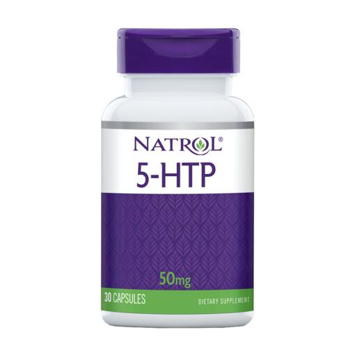 5-HTP 50 mg capsules