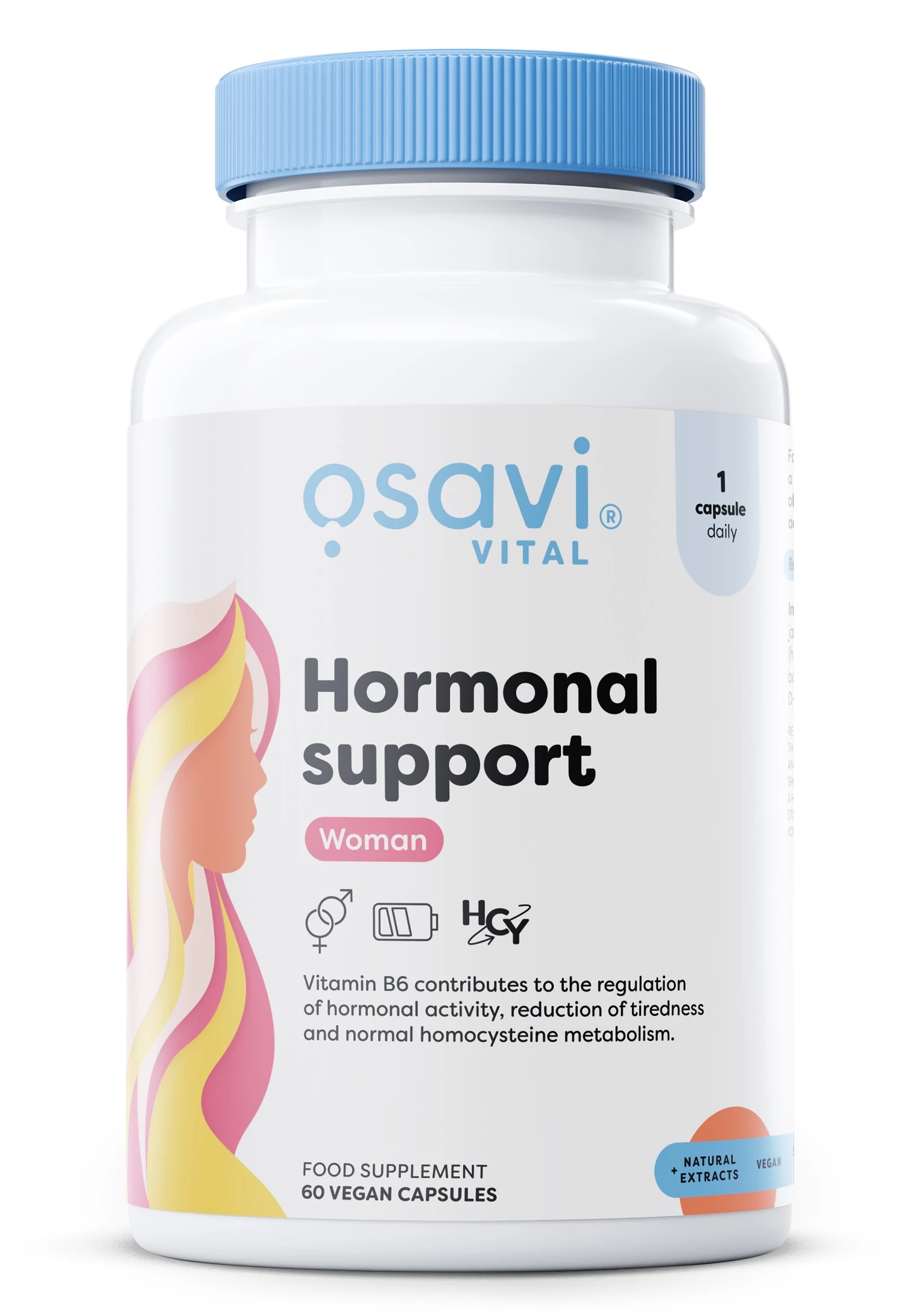 Hormonal Support Woman - 60 vegan caps