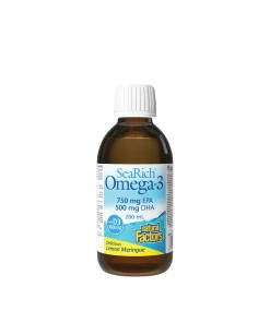 Natural Factors Omega-3 with D3 750 mg EPA/500 mg DHA (200 ml