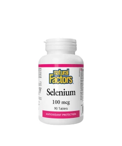 Natural Factors Selenium 100 mcg (90 Tablets)