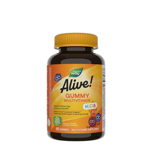 Nature's Way - Alive!® Kids Multivitamin Gummy (60 Gummies