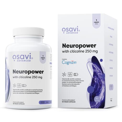 Neuropower with Citicoline