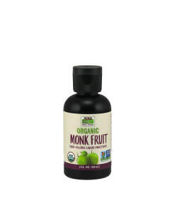 Now Foods - Organic Liquid Monk Fruit  (59 ml