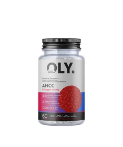 Oly - AHCC 500 mg (60 Capsules)