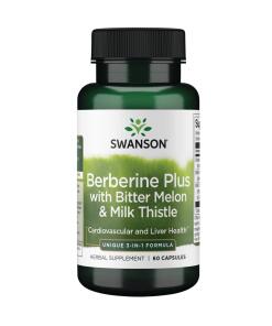 Berberine Plus with Bitter Melon & Milk Thistle - 60 caps - Eco Supplements CZ