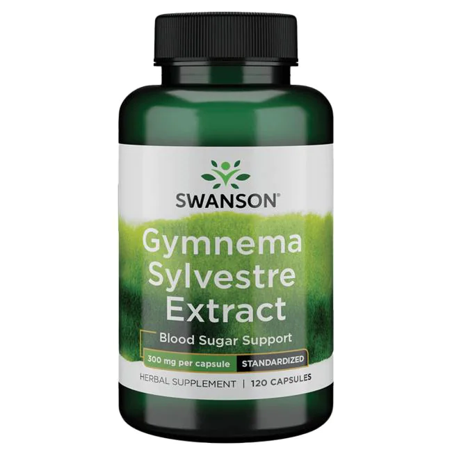 SWANSON Gymnema Sylvestre ekstrakt 300mg 120 kaps