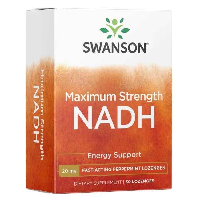 SWANSON NADH 20mg 30 tabletek