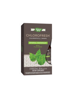 Natures Way Chlorofresh® Chlorophyll Drops (59 ml)