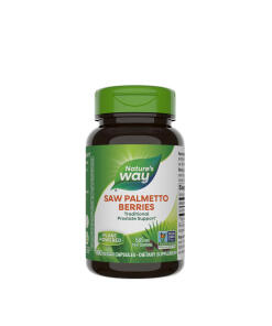 Natures Way Saw Palmetto Berries (100 Capsules)