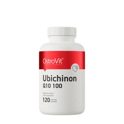 Ostrovit Ubiquinone Q10 100 mg (120 Capsules)