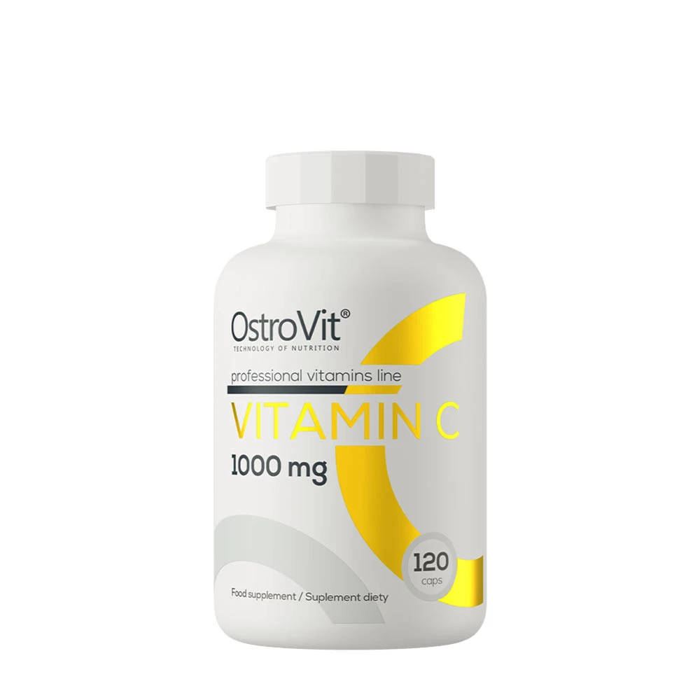 Ostrovit Vitamin C 1000 mg (120 Capsules)