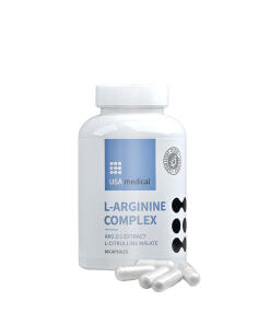 USA medical L-Arginine Complex (60 Capsules)