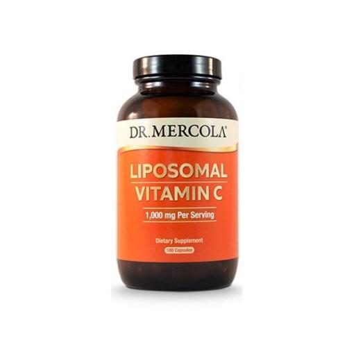 DR. MERCOLA Liposomal Vitamin C (180 caps)