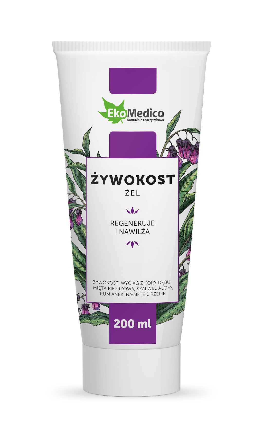 EKAMEDICA Comfrey gel (200 ml / 6