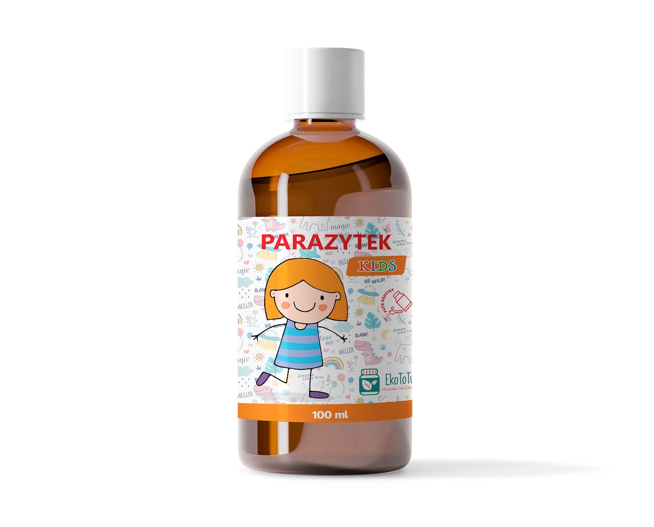 EKOTOTU Parazytek Kids Liquid - liquid for children (100 ml / 3