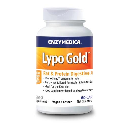 ENZYMEDICA Lypo Gold (60 caps)