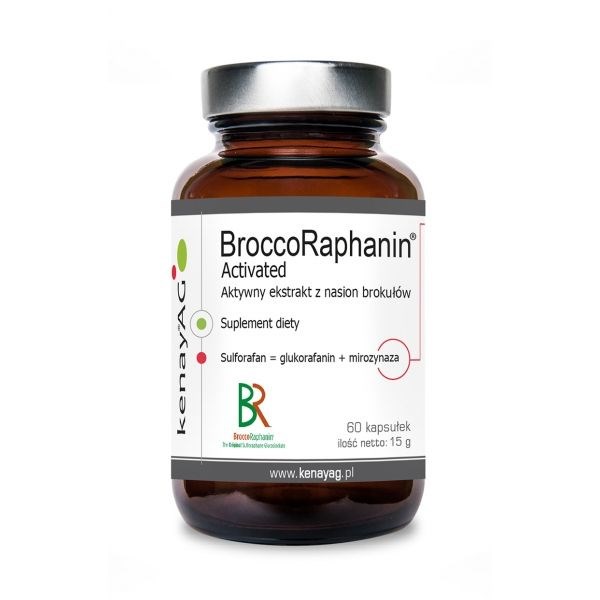 KENAY BroccoRaphanin Activated broccoli seed extract (60 caps)