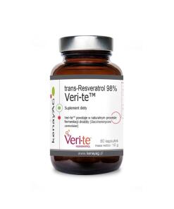KENAY Resveratrol Trans 98% Veri-teTM (60 caps)