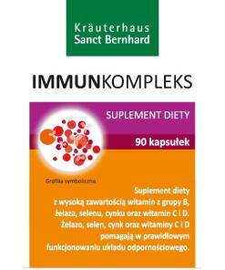 KRAUTERHAUS SANCT BERNHARD Immunkomplex (90 caps)