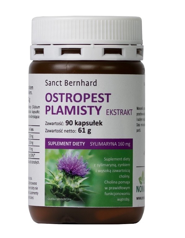 KRAUTERHAUS SANCT BERNHARD Milk Thistle (90 caps)