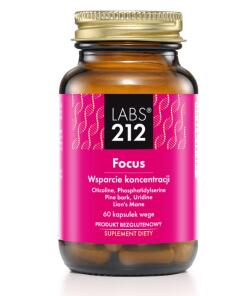 LABS212 Focus (60 caps.)