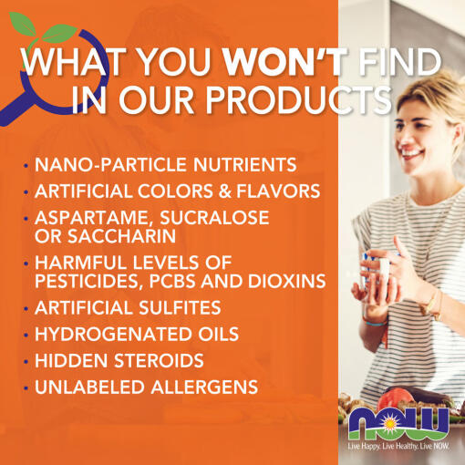NOW Foods - Organický spirulinový prášek - Obrázek 3