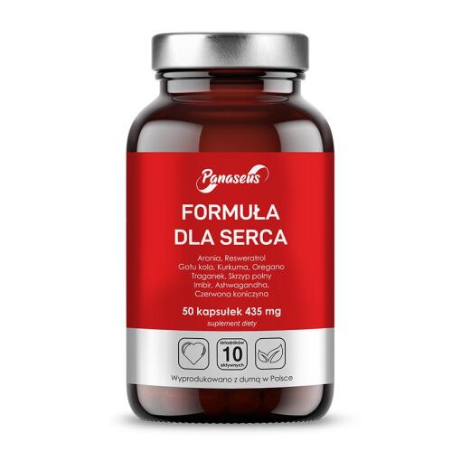 PANASEUS Formula for heart (50 caps)