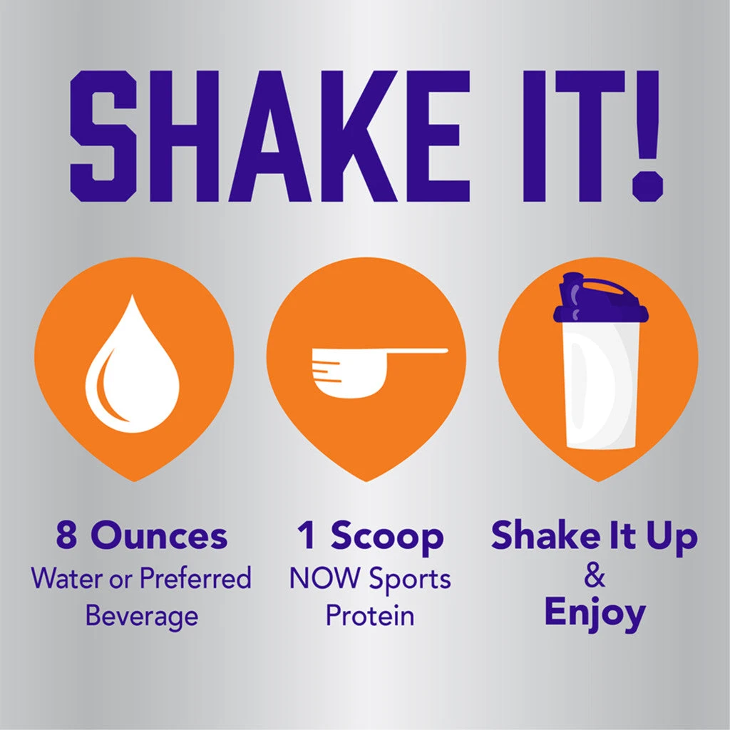 NOW Foods - Hráškový protein, čistý neochucený prášek - Obrázek 5