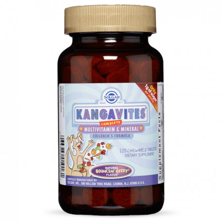 SOLGAR Kangavites - Vitamins and Minerals lonzegnes (120 tabs)