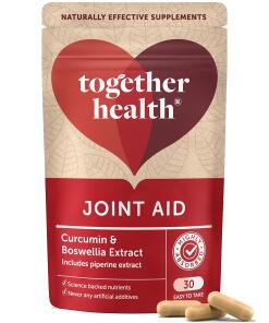 TOGETHER Joint Aid Curcumin & Boswellia Extract (30 caps)