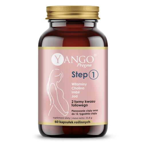 YANGO Step 1 Pregna (60 caps)
