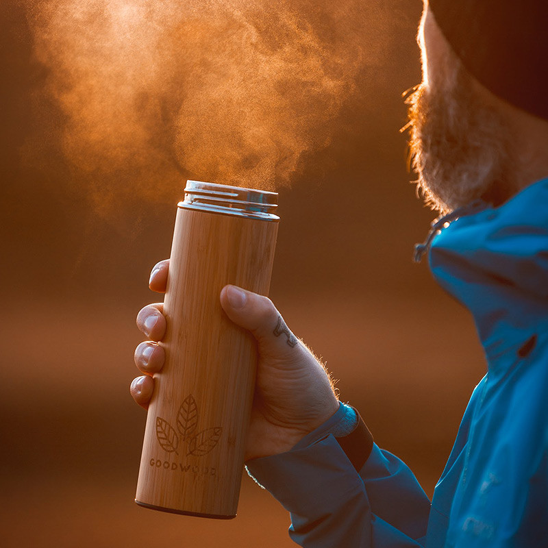 GoodWays - Láhev na vodu GoodWood (Edice Vitalvibe) - Obrázek 3