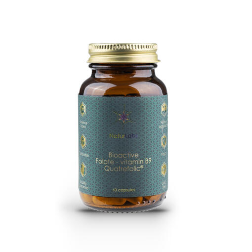NaturLabs - Folate Bioactive Quatrefolic®