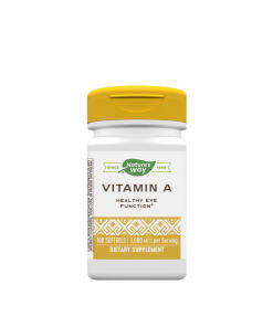 Natures Way Vitamin A (100 Softgels)