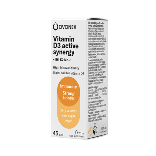 Ovonex - Vitamin D3 Active Synergy