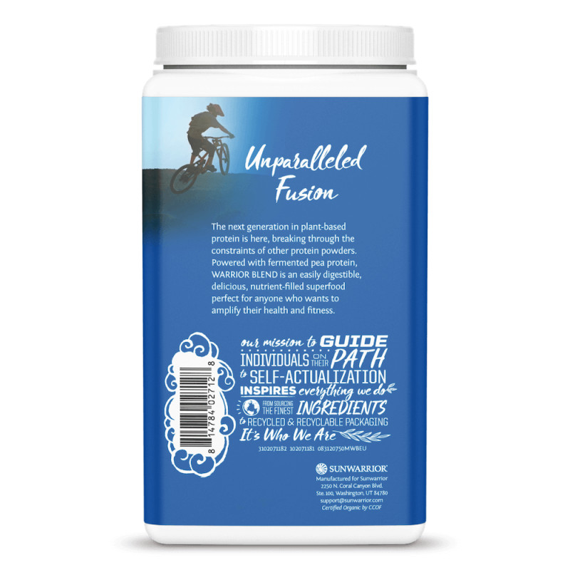 Sunwarrior - Proteinová směs Organic Mocha, prášek 750 g - Obrázek 3