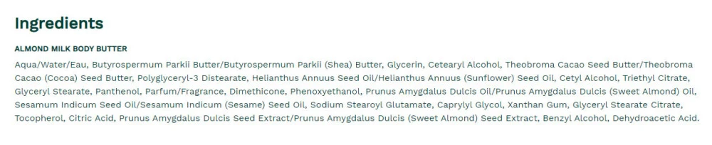 The Body Shop - Máslo na tělo s mandlovým mlékem (200 ml) - Obrázek 2