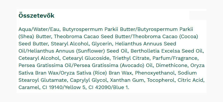 The Body Shop - Máslo na tělo s avokádem (200 ml) - Obrázek 2