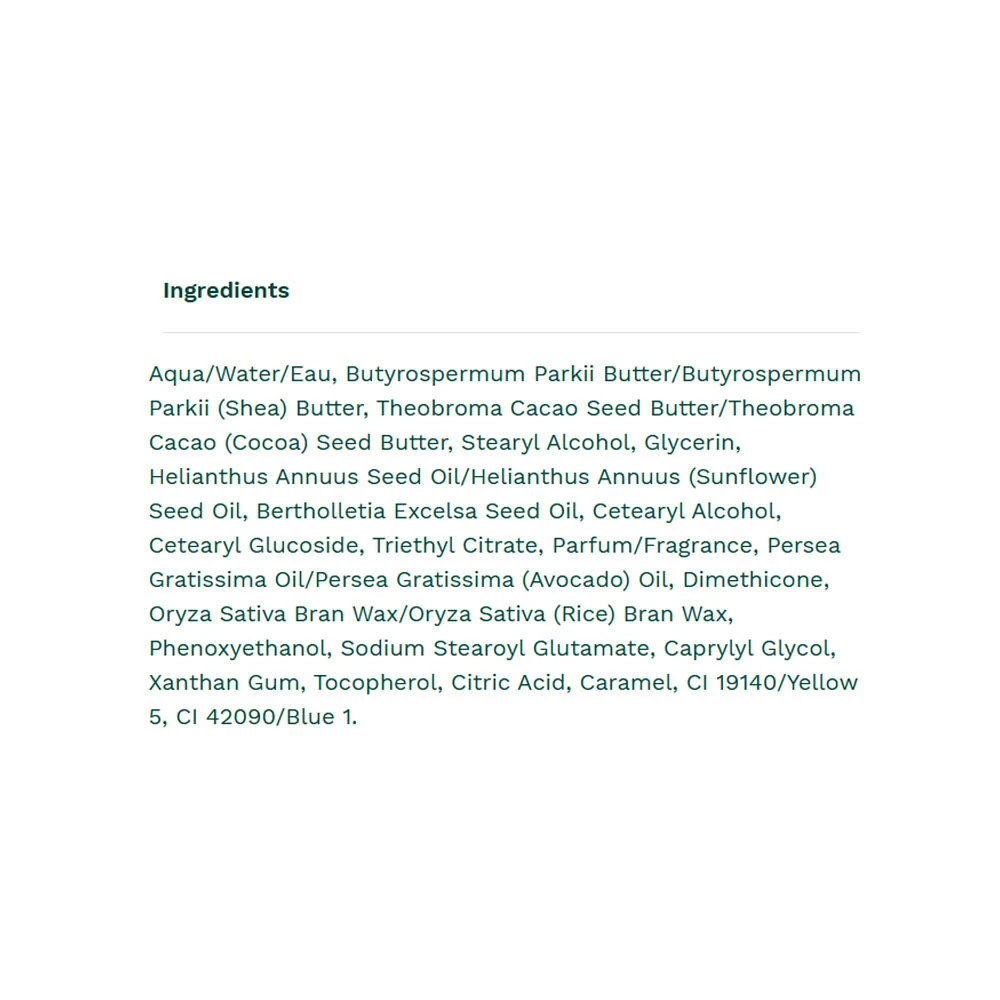 The Body Shop - Máslo na tělo s avokádem (50 ml) - Obrázek 2