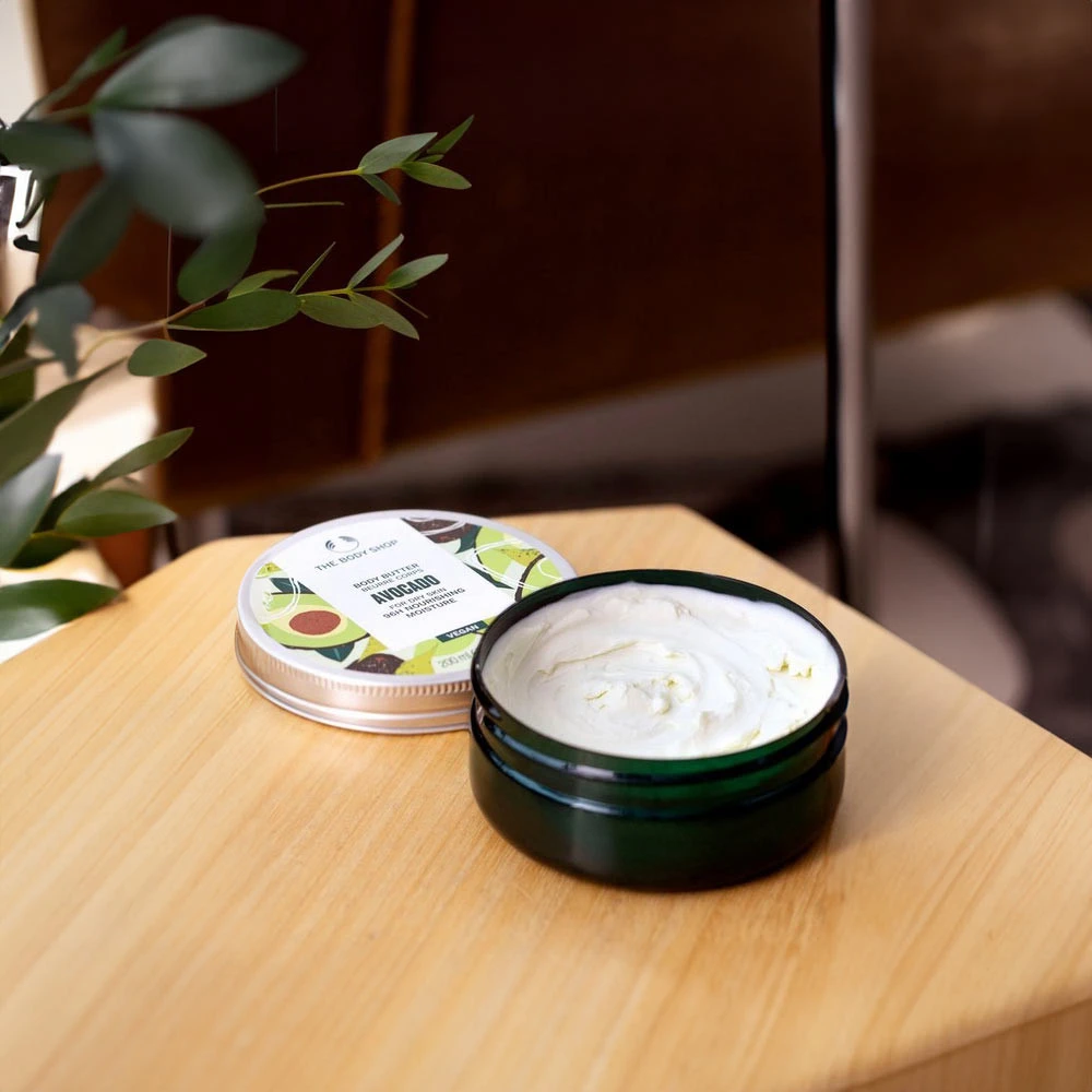 The Body Shop - Máslo na tělo s avokádem (50 ml) - Obrázek 3