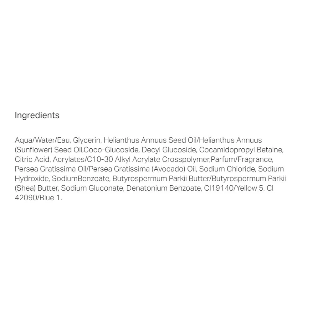 The Body Shop - Krémový avokádový sprchový gel (60 ml) - Obrázek 2