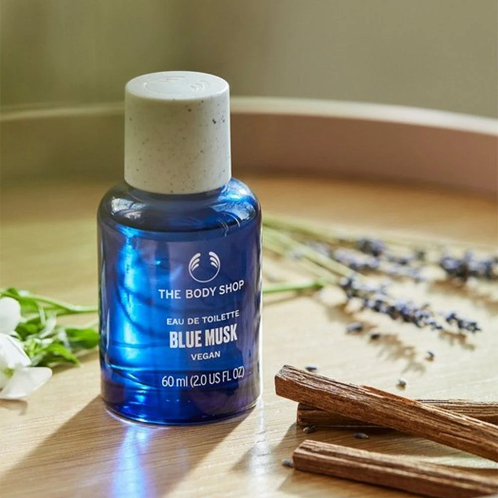 The Body Shop - The Body Shop Modrý Pižmo Eau De Toilette (60 ml) - Obrázek 3