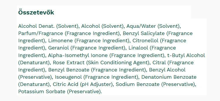 The Body Shop - Britská růže Eau De Toilette (100 ml) - Obrázek 2