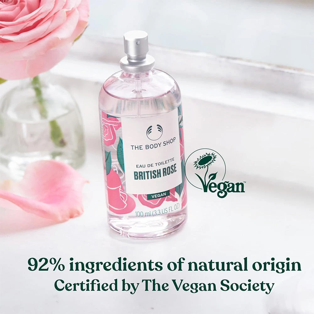 The Body Shop - Britská růže Eau De Toilette (100 ml) - Obrázek 3