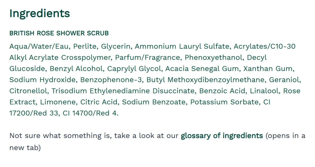 The Body Shop - The Body Shop Britská růže sprchový peeling (200 ml) - Obrázek 2