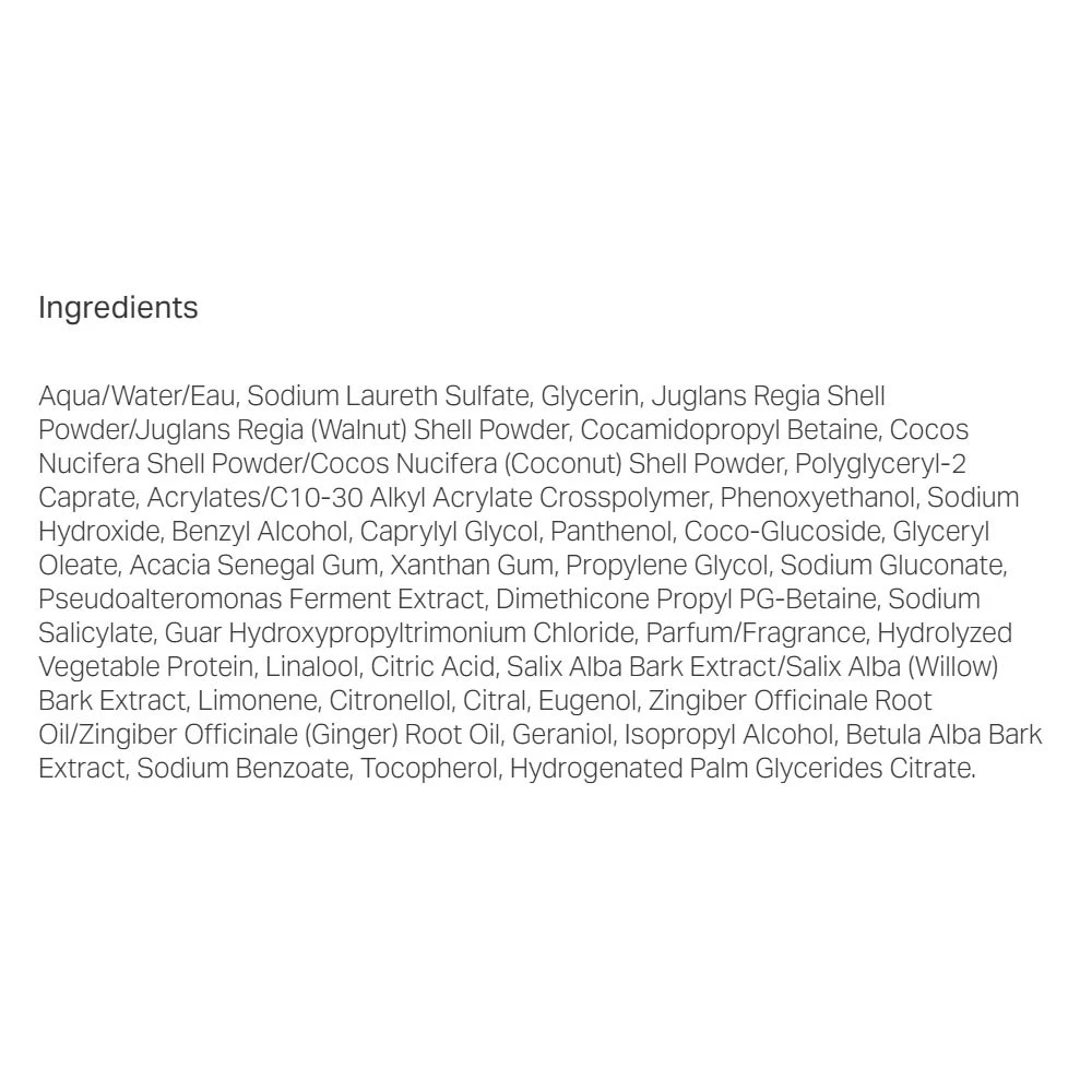 The Body Shop - Peeling na vlasy a pokožku hlavy se zázvorem (240 ml) - Obrázek 2