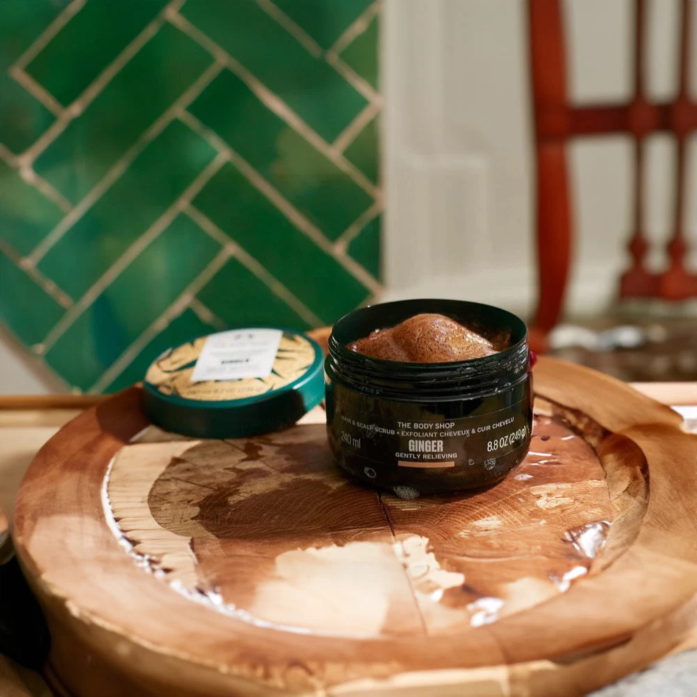 The Body Shop - Peeling na vlasy a pokožku hlavy se zázvorem (240 ml) - Obrázek 3